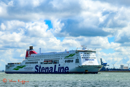Vertrek Stena Line uit Hoek van Holland