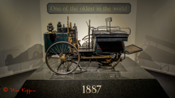 De Dion-Bouton & Trepardoux Steam Quadricycle (1887)