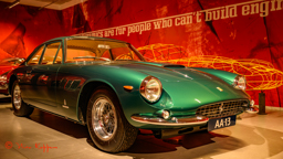Ferrari 500 Superfast Speziale van Prins Bernhard (1965)